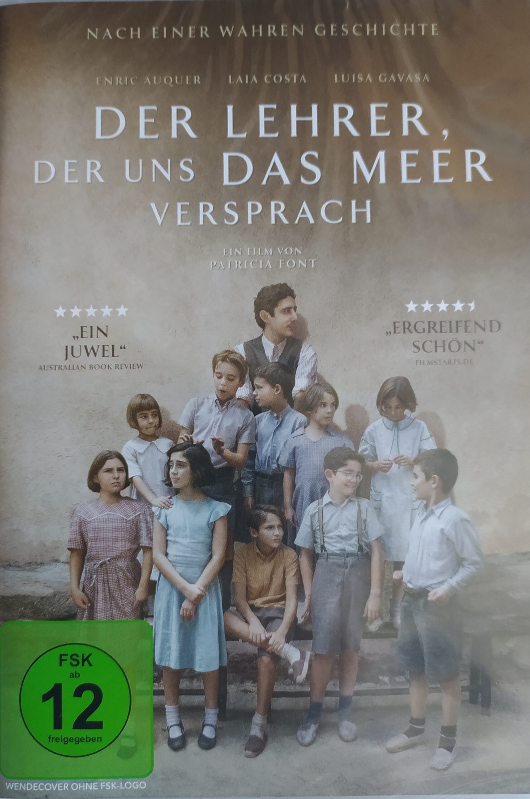 DVD Der Lehrer, der uns das Meer versprach (Vorderseite)