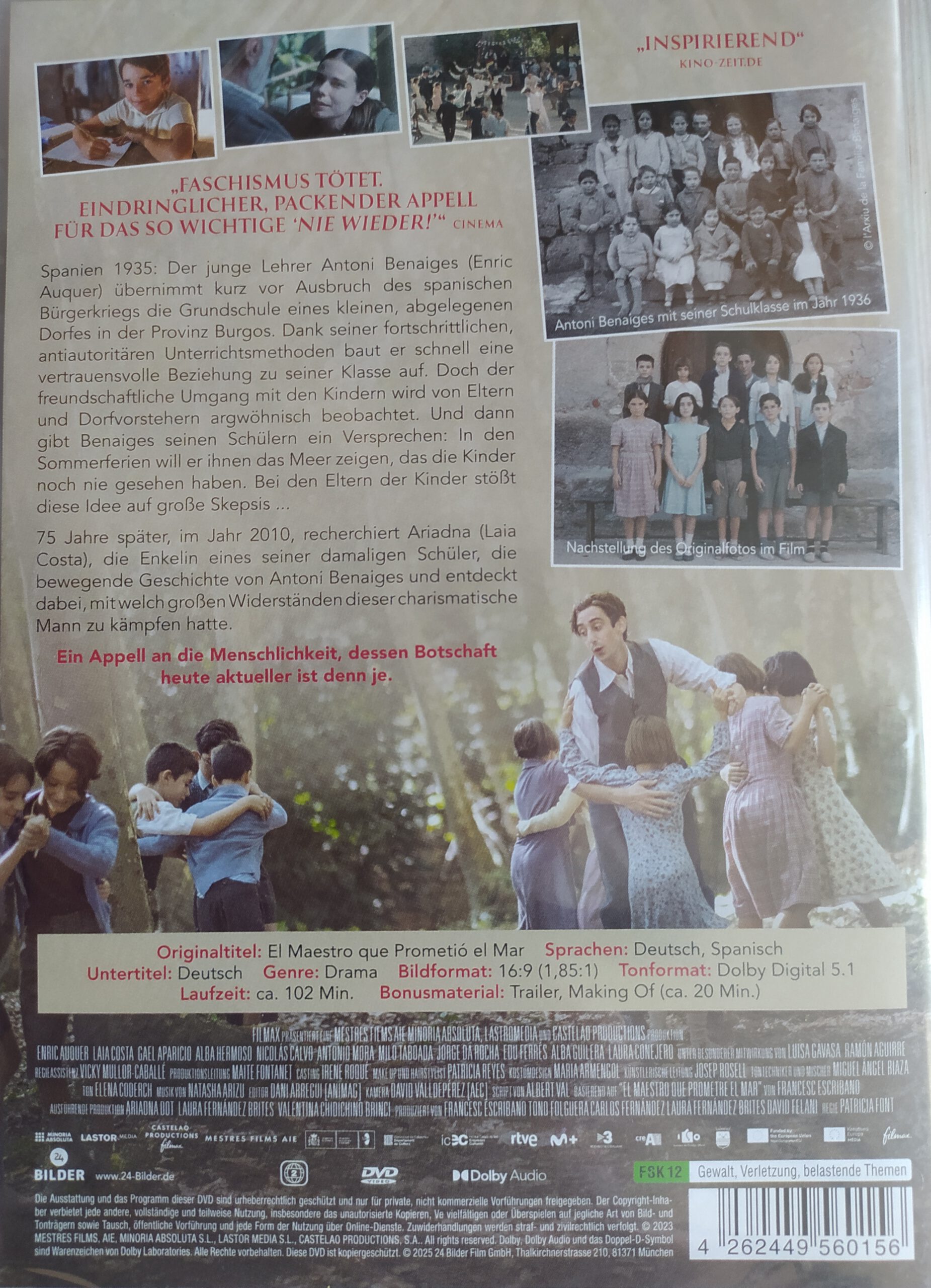 DVD_Der Lehrer, der uns das Meer versprach (Rückseite)